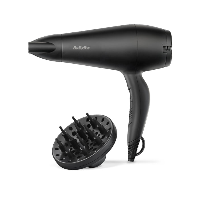 EAN 3030050185867 - BaByliss D215DE secador 2000 W Negro imagen 1