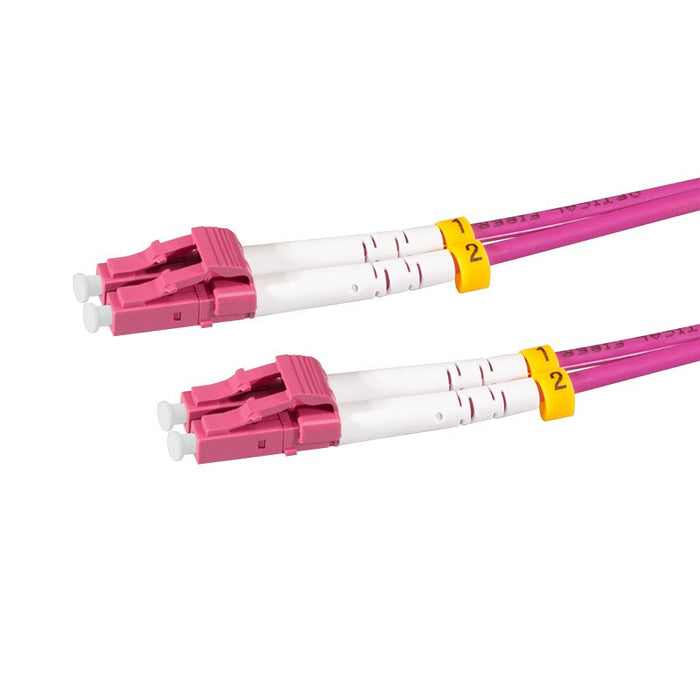 EAN 4052792072297 - LogiLink FC4LC05 Cable de fibra óptica e InfiniBand 5 m 2x LC Rosa imagen 3