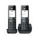 EAN 4250366866352 - Gigaset COMFORT 550 duo Teléfono analógico Identificador de llamadas Negro imagen 4