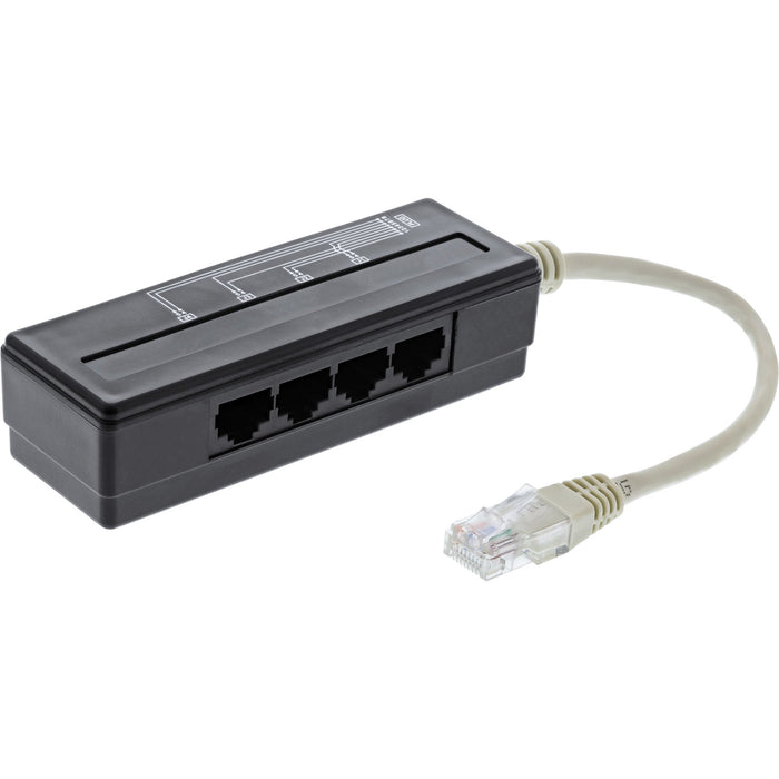 EAN 4043718281527 - InLine 69995A cambiador de género para cable Multicolor imagen 1