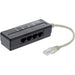 EAN 4043718281527 - InLine 69995A cambiador de género para cable Multicolor imagen 1