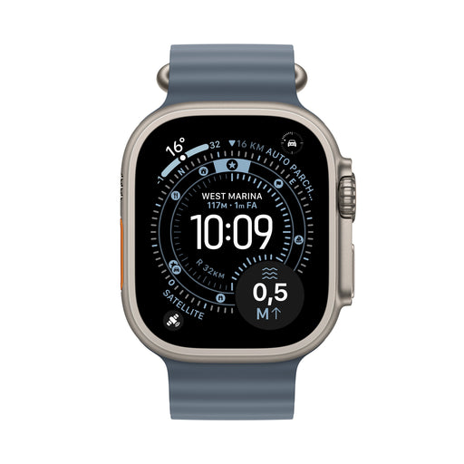 EAN 0195950608823 - Apple Watch Ultra 3 OLED 49 mm Digital 422 x 514 Pixeles Pantalla táctil 5G Titanio Wifi GPS (satélite) imagen 2