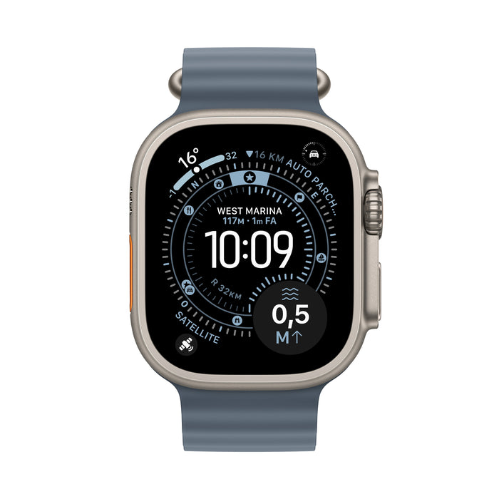 EAN 0195950608823 - Apple Watch Ultra 3 OLED 49 mm Digital 422 x 514 Pixeles Pantalla táctil 5G Titanio Wifi GPS (satélite) imagen 2