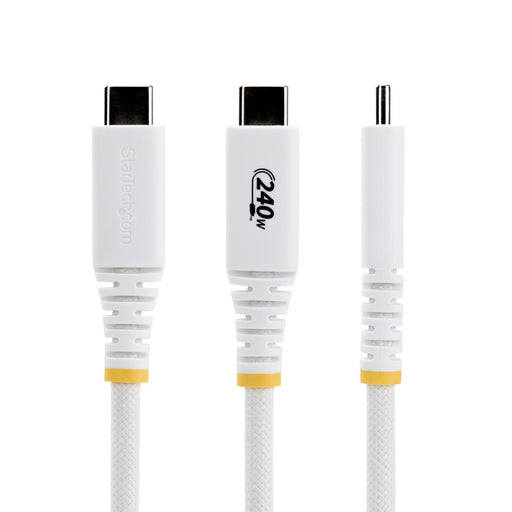 EAN 65030927468 - StarTech.com S2CEPR1MW-USB-CABLE cable USB USB C 0,48 Gbit/s imagen 2