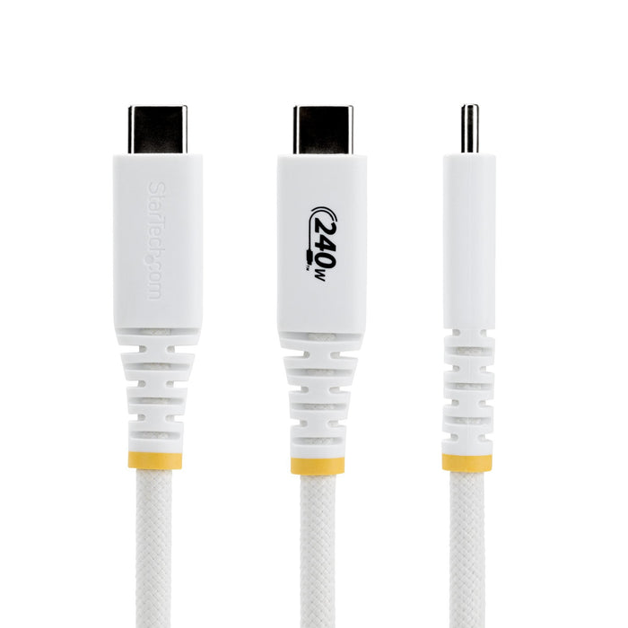 EAN 65030927468 - StarTech.com S2CEPR1MW-USB-CABLE cable USB USB C 0,48 Gbit/s imagen 2