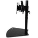 EAN 0065030864022 - StarTech.com ARMBARDUO soporte para monitor 61 cm (24") Escritorio Negro imagen 2