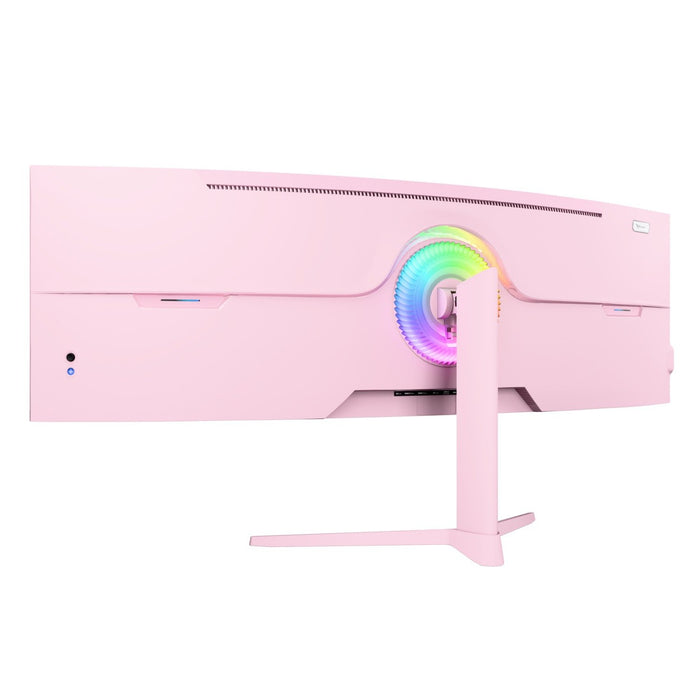 EAN 850072937038 - Arozzi Nova 49” Curved pantalla para PC 124,5 cm (49") 5120 x 1440 Pixeles Dual QHD LED Rosa imagen 5