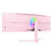 EAN 850072937038 - Arozzi Nova 49” Curved pantalla para PC 124,5 cm (49") 5120 x 1440 Pixeles Dual QHD LED Rosa imagen 5