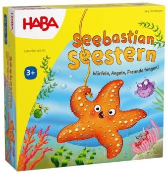 EAN 4010168287119 - HABA Sebastian Seastar 15 min Juego de mesa Habilidad motriz fina (destreza) imagen 1