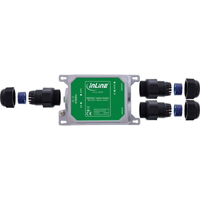 EAN 4043718350629 - InLine 44432D adaptador e inyector de PoE 10 Gigabit Ethernet 57 V imagen 6
