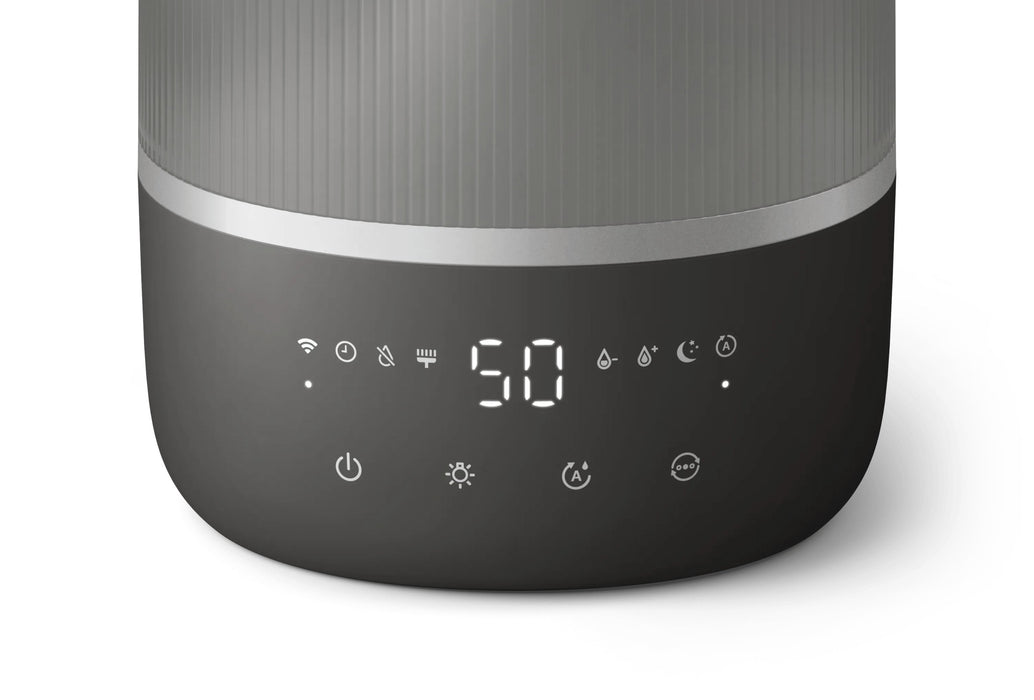 EAN 8720389048913 - Philips 1000 series HU1510/03 humidificador Ultrasónica 3 L Plata 19,6 W imagen 12