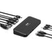 EAN 3567042031333 - Port Designs PORT Connect 901910V2EU hub de interfaz USB Tipo C 10000 Mbit/s Negro imagen 7