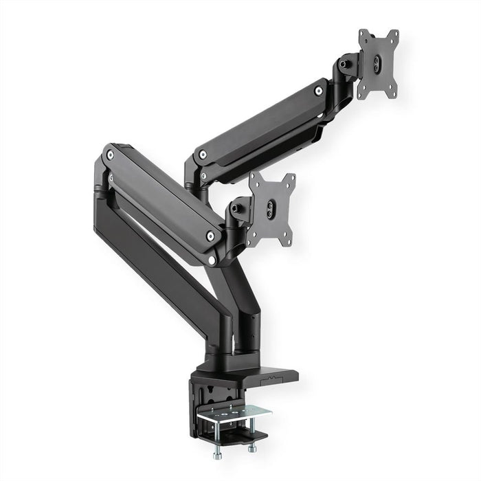 EAN 7630049611986 - ROLINE 17.03.1117 soporte para monitor Escritorio Negro imagen 1