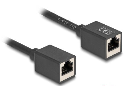EAN 4043619903245 - DeLOCK 90324 cable de red Negro 0,5 m Cat6a S/FTP (S-STP) imagen 2