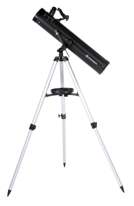 EAN 4007922010335 - Bresser Optics VENUS 76/700 AZ Reflector 525x Carbono imagen 1