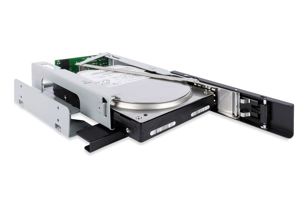 EAN 4713227445573 - Icy Dock MB171SP-1B panel bahía disco duro 13,3 cm (5.25") Panel de instalación Negro, Plata imagen 9