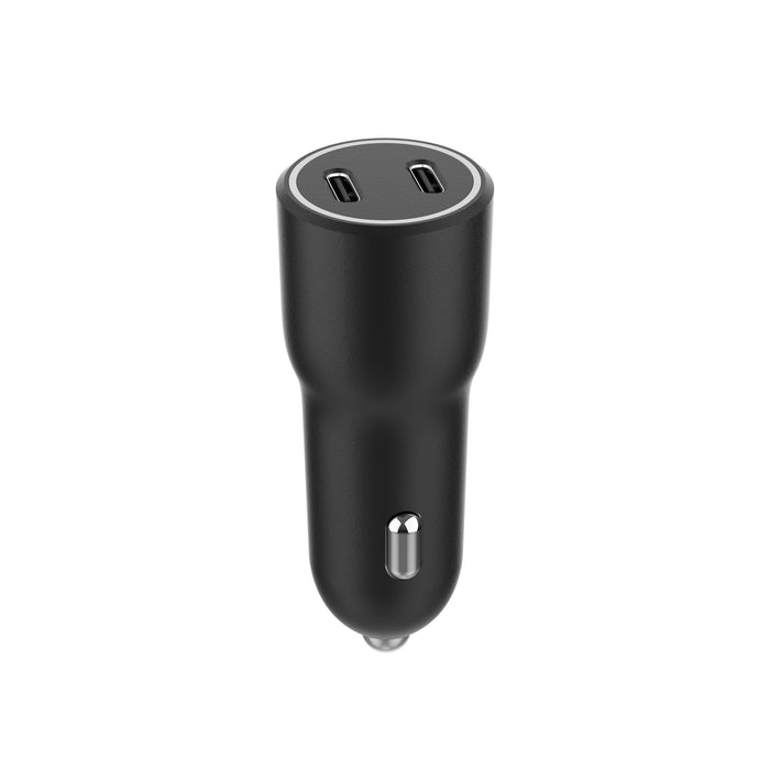 EAN 8716309129688 - Gembird TA-UC-C2PD40-CAR-01 cargador de dispositivo móvil Universal Negro Encendedor de cigarrillos Carga imagen 9