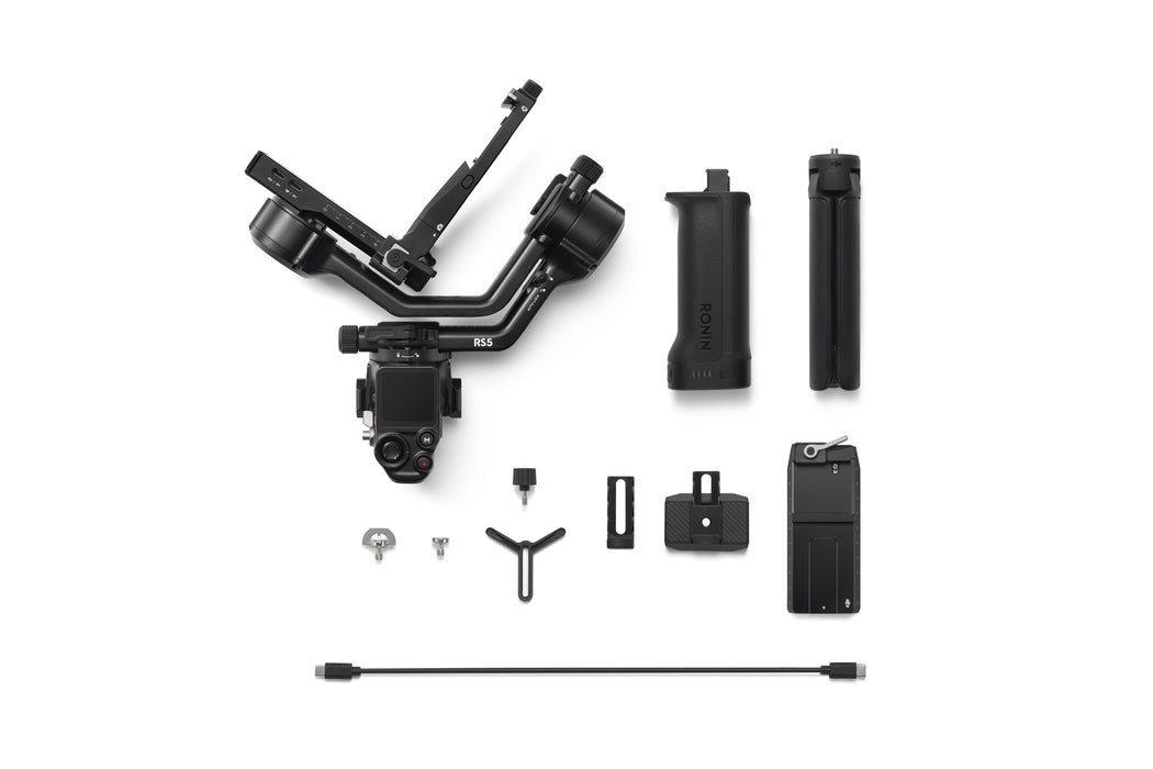 EAN 6937224131712 - DJI RS 5 Estabilizador manual para cámara Negro imagen 15