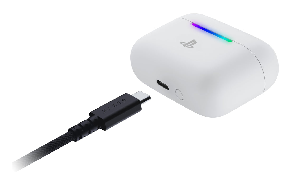 EAN 8887910061879 - Razer Hammerhead V3 X HyperSpeed for PlayStation Auriculares Inalámbrico Dentro de oído Llamadas/Música B imagen 8
