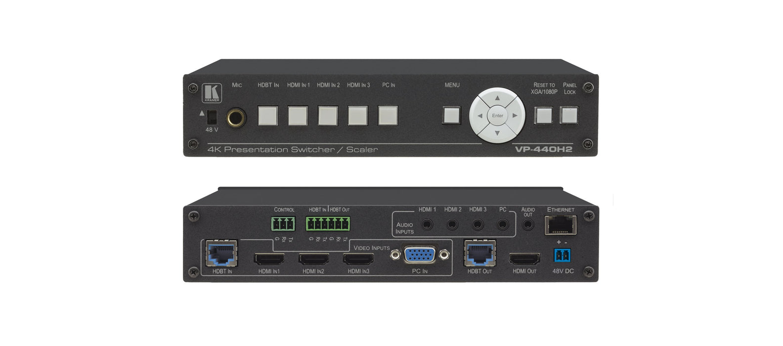 EAN 7291063085643 - Kramer Electronics VP-440H2 escalador de vídeo imagen 1