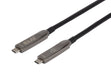 EAN 8719214473662 - CLUB3D CAC-2580 cable USB 15 m USB C Negro imagen 1