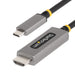 EAN 0065030897433 - StarTech.com 136B-USBC-HDMI213M adaptador de cable de vídeo 3 m USB Tipo C HDMI tipo A (Estándar) Gris imagen 1