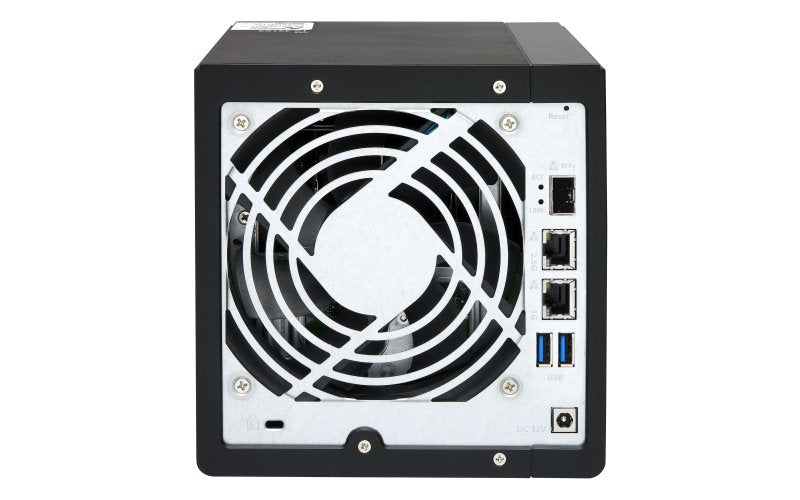 EAN 4713213516867 - QNAP TS-431X3 NAS Torre Annapurna Labs Alpine AL-314 4 GB DDR3 0 TB QNAP Turbo System Negro imagen 9