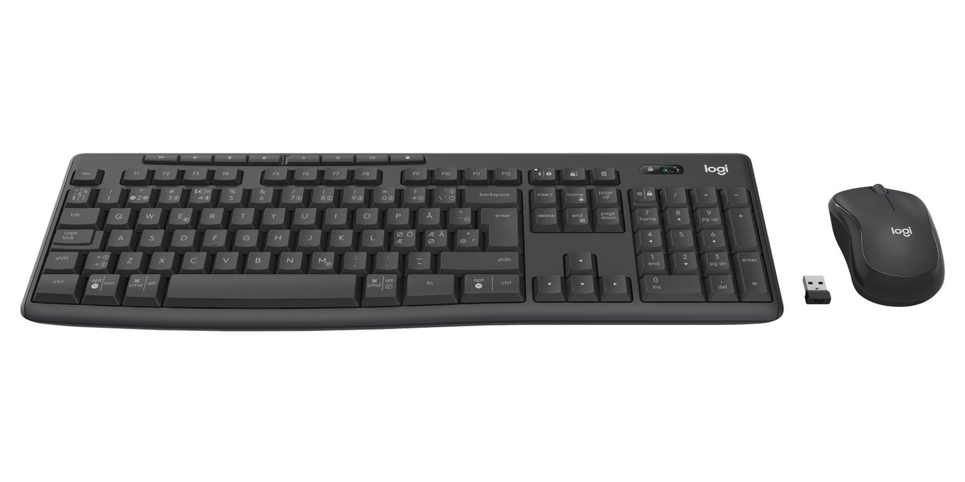 EAN 5099206113084 - Logitech 920-012072 teclado Ratón incluido Oficina Bluetooth QWERTY Nórdico Grafito imagen 4