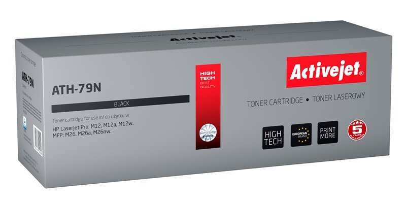 EAN 5901443105954 - Activejet ATH-79N cartucho de tóner 1 pieza(s) Compatible imagen 1