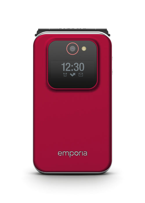 EAN 9005613168766 - Emporia emporiaJOY-LTE 7,11 cm (2.8") 115 g Rojo Teléfono para personas mayores imagen 1