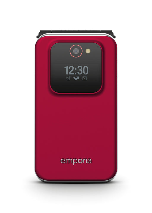 EAN 9005613168766 - Emporia emporiaJOY-LTE 7,11 cm (2.8") 115 g Rojo Teléfono para personas mayores imagen 1