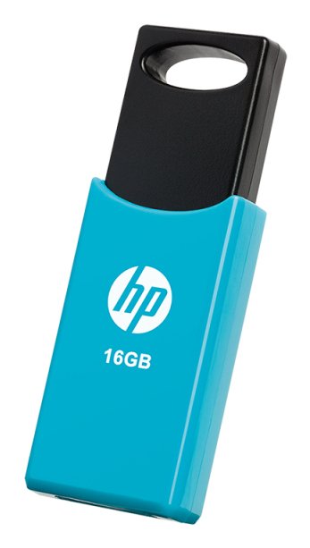 EAN 4712847096516 - HP v212w unidad flash USB 16 GB USB tipo A 2.0 Negro, Azul imagen 1