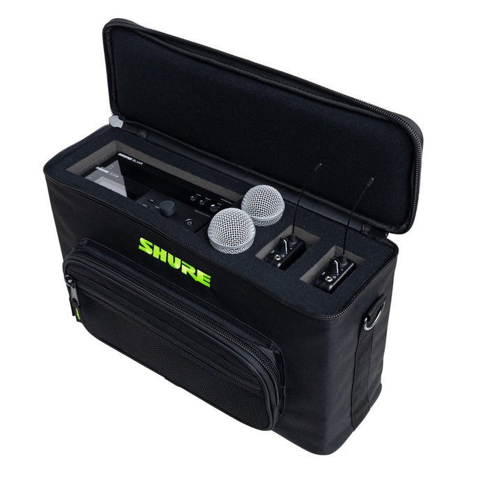 EAN 0716408565309 - Gator Cases SH-WRLSSCARRYBAG-2 funda para equipo de audio Micrófono Bolsa bandolera de transporte Nylon N imagen 15