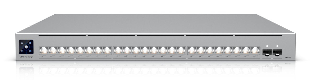 EAN 0810177160762 - Ubiquiti UniFi Pro XG 24 PoE Gestionado L3 10G Ethernet (100/1000/10000) Energía sobre Ethernet (PoE) 1U  imagen 1