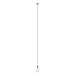 EAN 3303170112595 - T'nB MCAVMASTERN cable antirrobo Blanco 1,8 m imagen 5