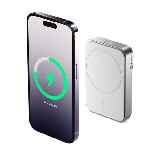 EAN 9350784027085 - ALOGIC MSPB5KWH batería externa 5000 mAh Cargador inalámbrico Blanco imagen 1