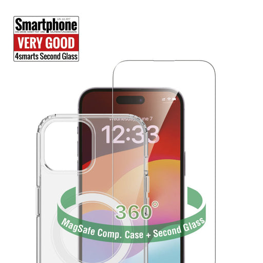 EAN 4252011906796 - 4smarts 540606 funda para teléfono móvil 17 cm (6.7") Carcasa rígida Transparente imagen 1