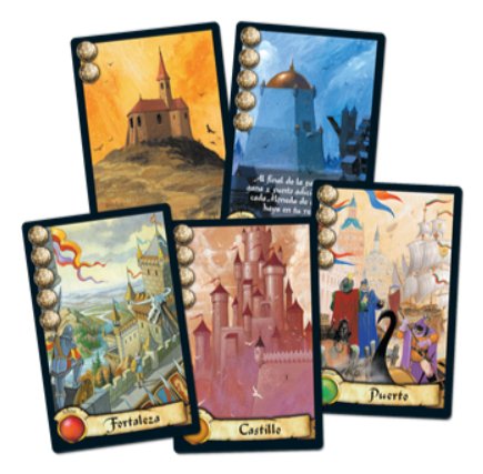 EAN 8435407639577 - Asmodee ESCIT01ES juego de tablero Ciudadelas Clásico 45 min Juego De Cartas Estrategia imagen 3