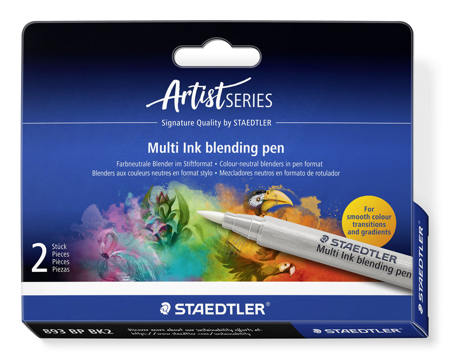 EAN 4007817173657 - Staedtler 893 BP BK2 diluyente y aditivo para pinturas imagen 1