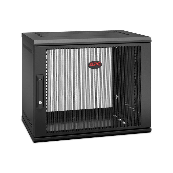 EAN 731304402688 - APC NetShelter WX 9U Single Hinged Wall-mount Enclosure 400mm Deep. Bastidor de pared Negro imagen 2