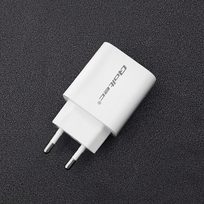 EAN 5901878517148 - Qoltec 51714 adaptador e inversor de corriente Interior 18 W Blanco imagen 4