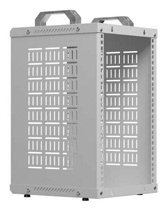 EAN 5901969448467 - Lanberg OR10-2309-S armario rack 9U Bastidor para instalación en suelo Gris imagen 3