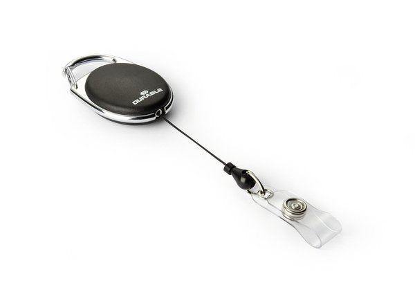 EAN 4005546806112 - Durable BADGE REEL STYLE Carrete de acreditación Negro 10 pieza(s) imagen 1