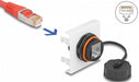 EAN 4043619814114 - DeLOCK 81411 cable de red Negro 0,045 m Cat6a S/UTP (STP) imagen 1
