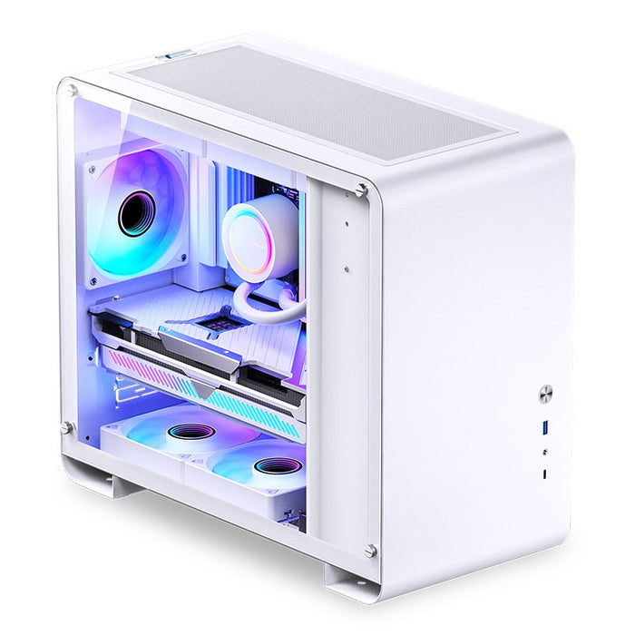 EAN 6970620553061 - Jonsbo U4 MINI WHITE carcasa de ordenador Mini Tower Blanco imagen 8