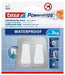 EAN 4042448392831 - TESA 59785-00000 gancho para almacenamiento Interior Gancho toallero Acero inoxidable, Blanco 1 pieza(s) imagen 2
