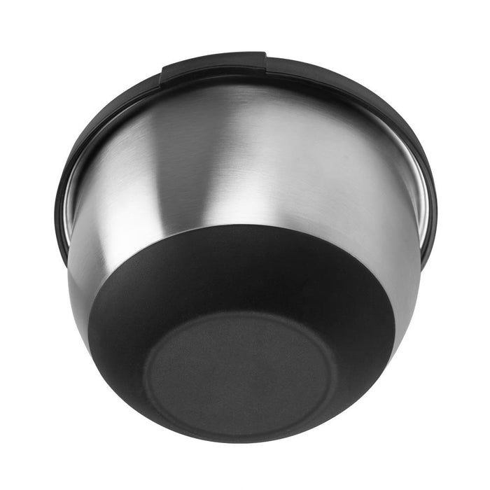 EAN 8435568403222 - Orbegozo BOA 5000 recipiente de almacenar comida Alrededor Cuenco 5 L Negro, Acero inoxidable 1 pieza(s) imagen 7