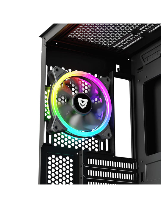 EAN 8435443721878 - Nfortec DRACO X Midi Tower Negro imagen 7