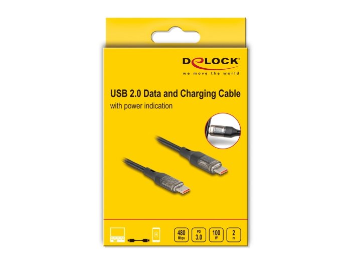 EAN 4043619854097 - DeLOCK 85409 cable USB USB C Negro imagen 4