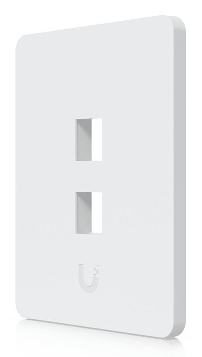 EAN 810177164098 - Ubiquiti UACC-WP-KEYSTONE-V-2P placa de pared y cubierta de interruptor Blanco imagen 2